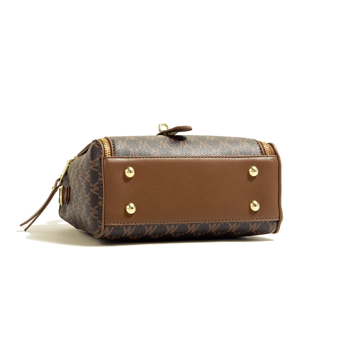 🌸Hàng Order🌸 Túi Xách Muzi&kai Chính Hãng Da Hoạ Tiết MK Quai Xách Quai Da Đeo Khoá Gài Sang Chảnh Nữ Tính 🌸 Quảng Châu