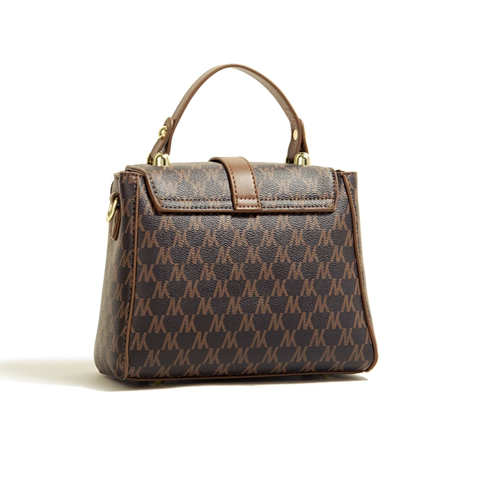 🌸Hàng Order🌸 Túi Xách Muzi&kai Chính Hãng Da Hoạ Tiết MK Quai Xách Quai Da Đeo Khoá Gài Sang Chảnh Nữ Tính 🌸 Quảng Châu