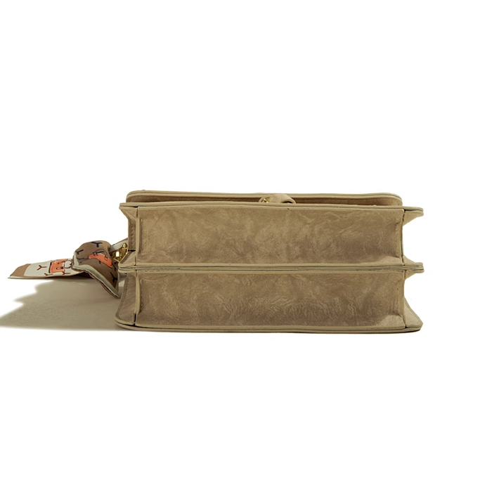 🌸Hàng Order🌸 Túi Xách Muzi&kai Chính Hãng Da Chần Quai Da Phối Xích Quấn Nơ Sang Chảnh Nữ Tính 🌸 Quảng Châu