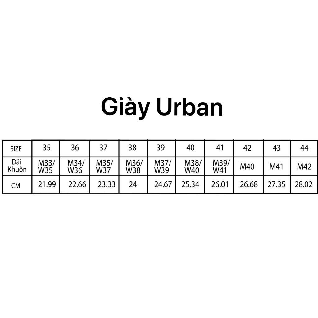 Giày đi mưa - giày nhựa Urban chống nước siêu nhẹ màu trắng full