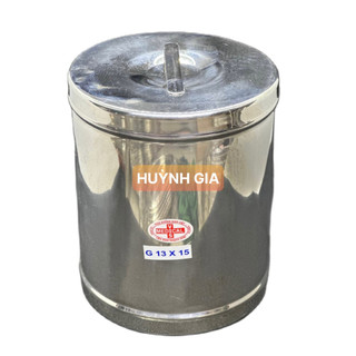 Hộp gòn INIOX 304 ĐẠI 13x15cm