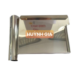 Khây đếm thuốc INOX 304 lớn 18x13x1 cm
