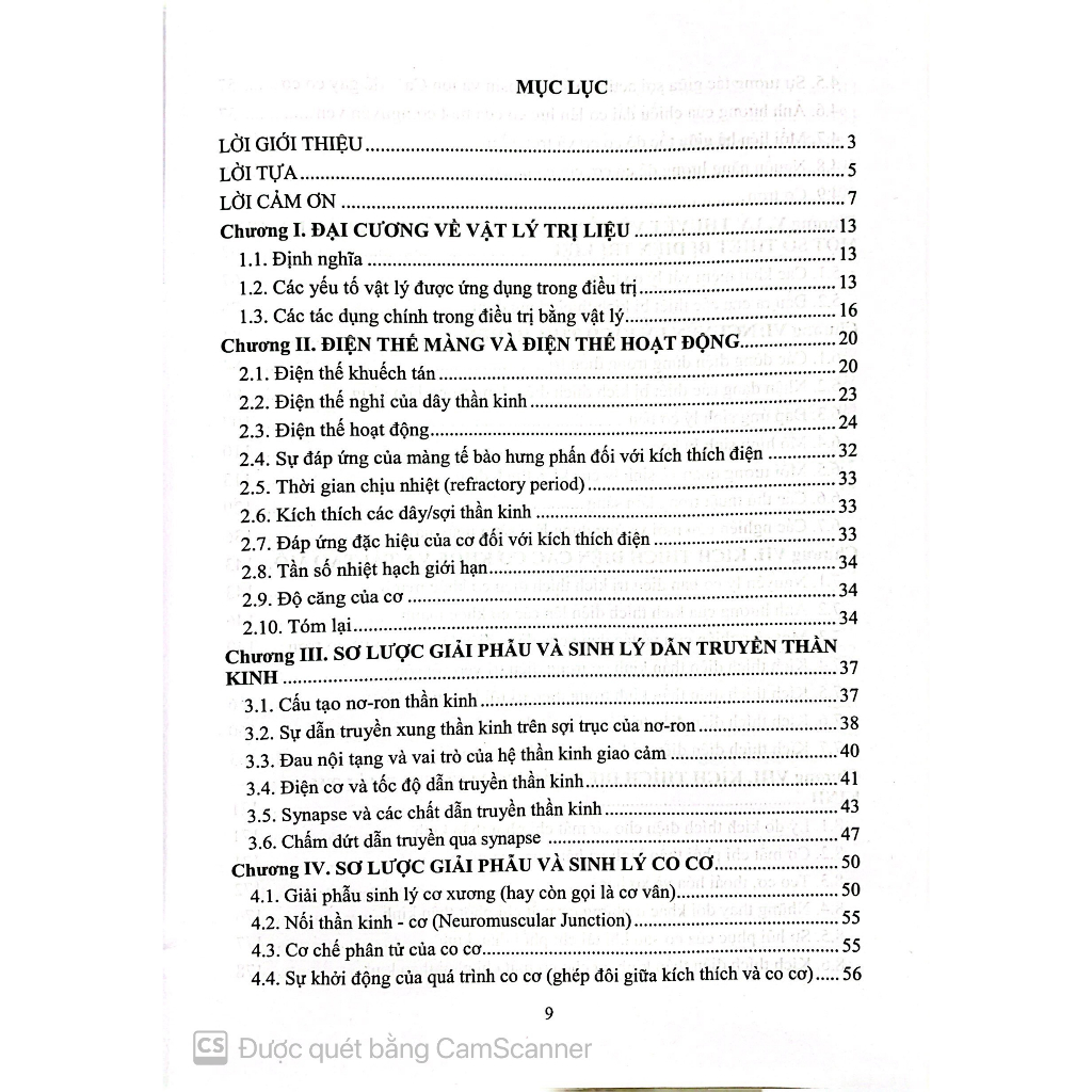 Benito - Sách - Điện trị liệu lâm sàng