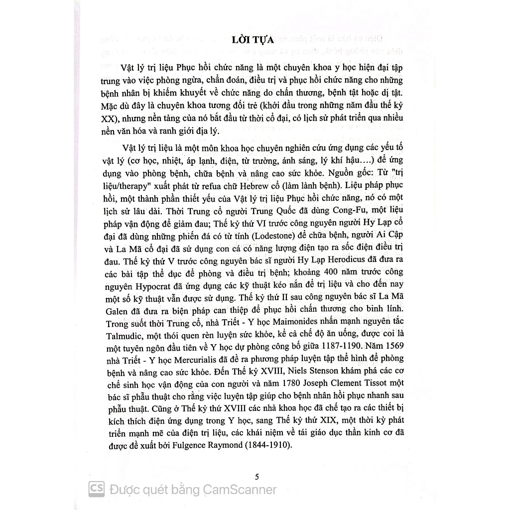 Benito - Sách - Điện trị liệu lâm sàng