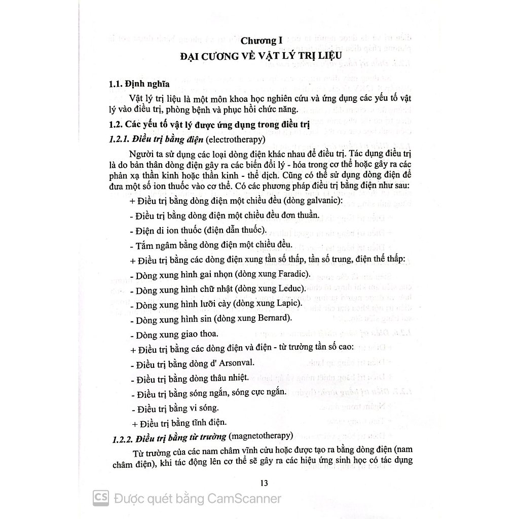 Benito - Sách - Điện trị liệu lâm sàng