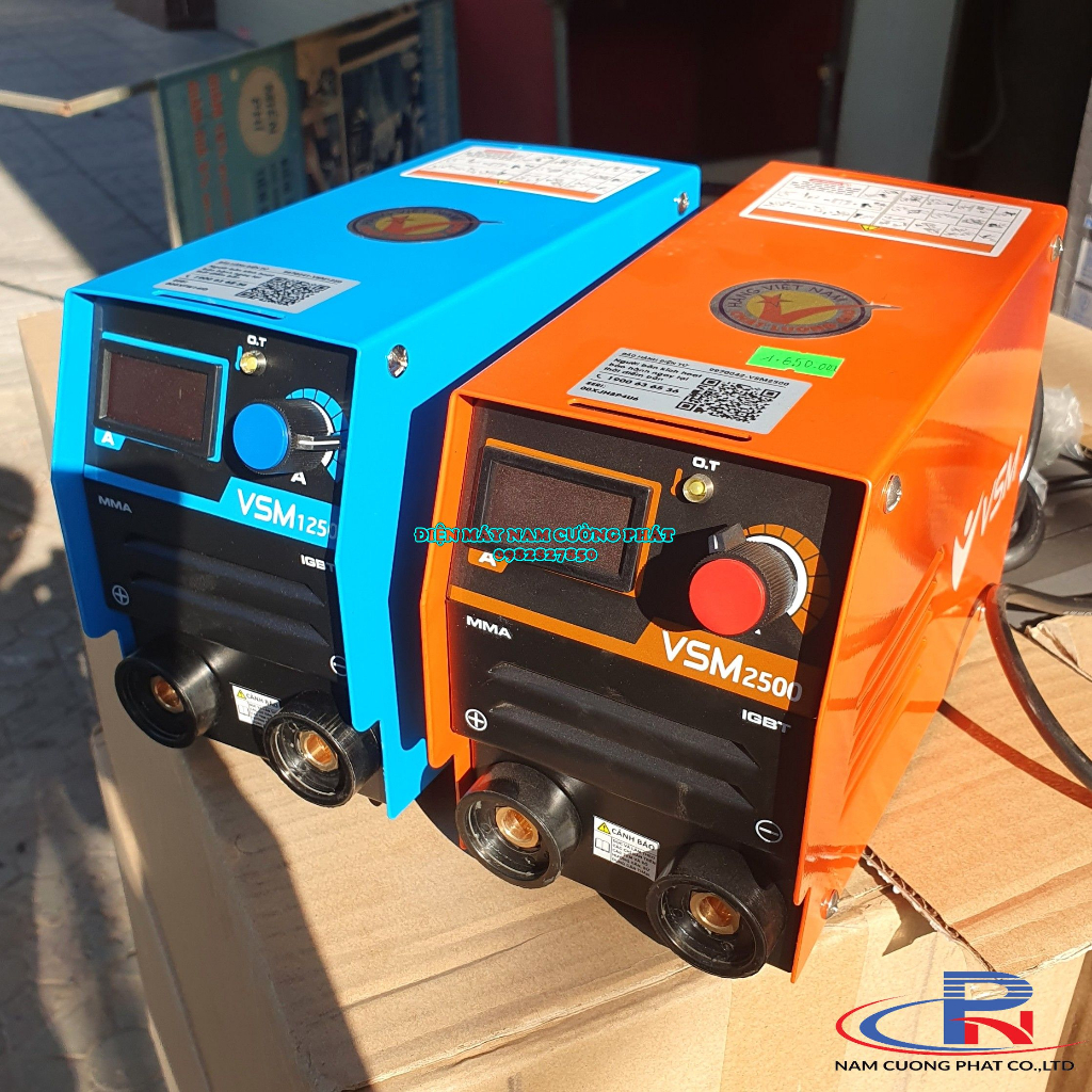 Máy hàn Inverter mini Hồng Ký VSM1250 IGBT