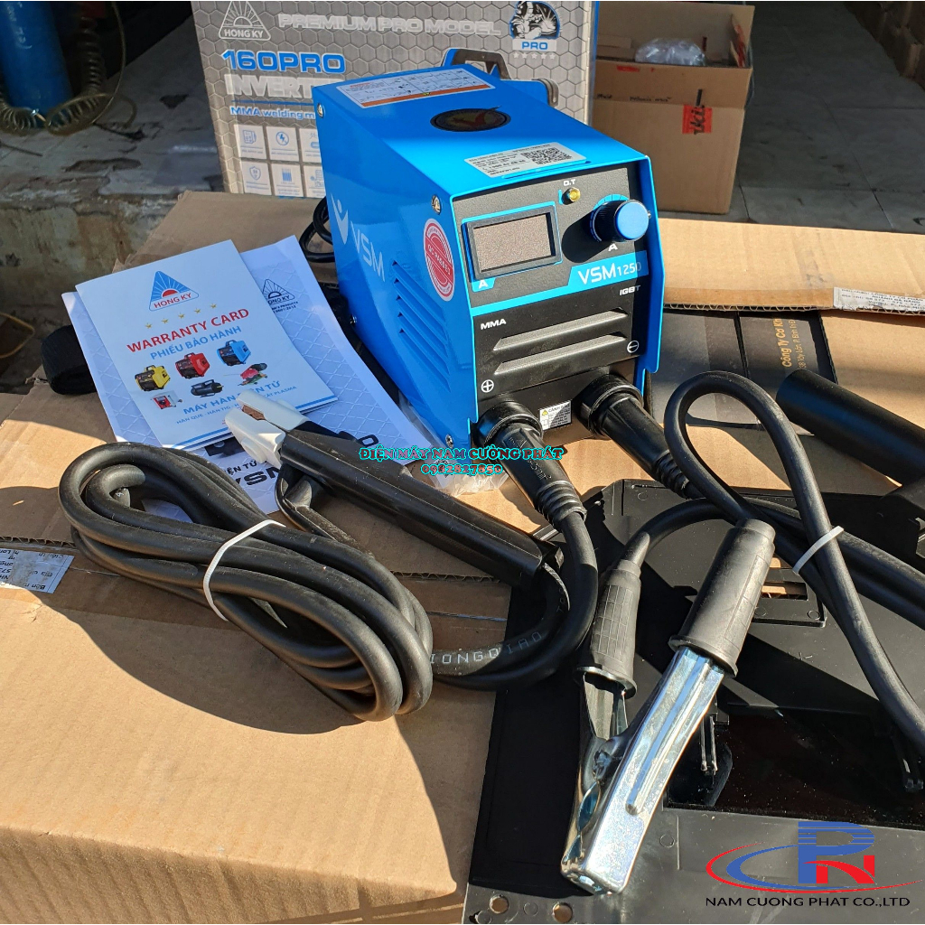 Máy hàn Inverter mini Hồng Ký VSM1250 IGBT