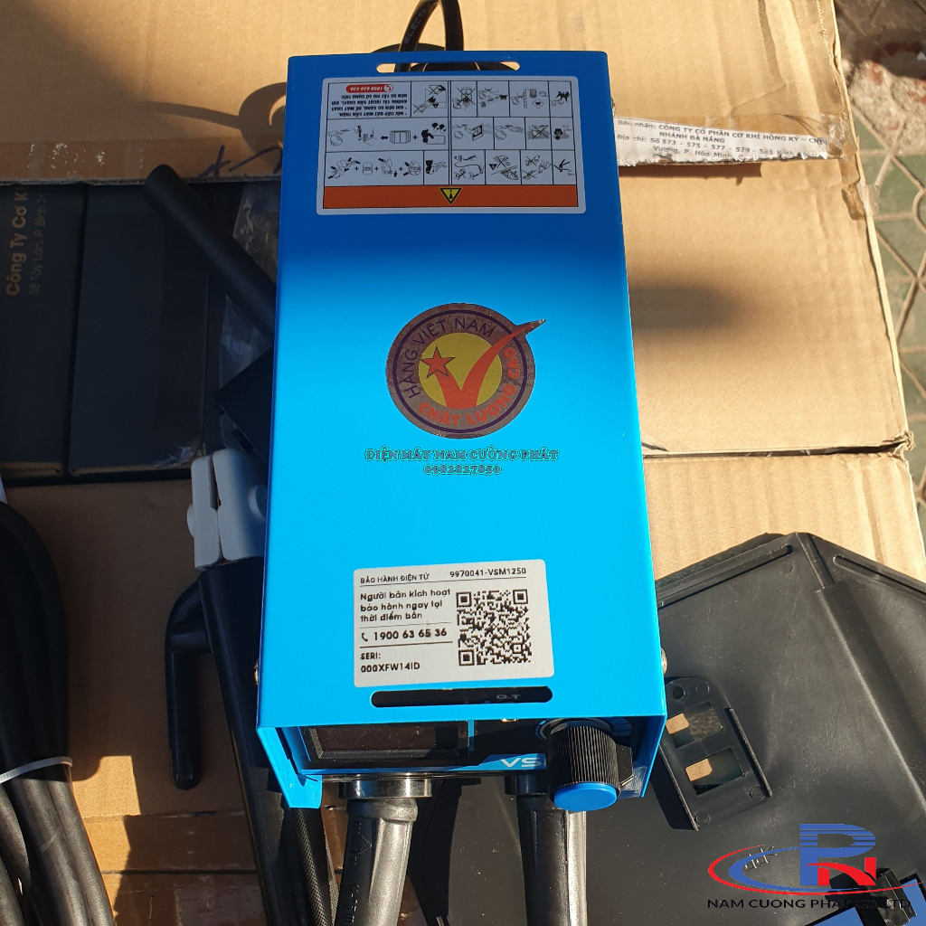 Máy hàn Inverter mini Hồng Ký VSM1250 IGBT