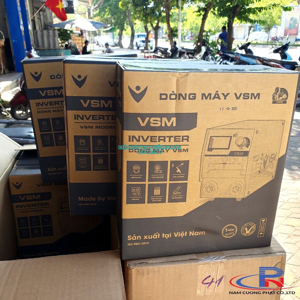 Máy hàn Inverter mini Hồng Ký VSM1250 IGBT