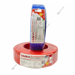 Dây điện đôi Cadivi cuộn 100m