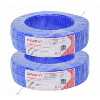 Dây điện đôi Cadivi cuộn 100m