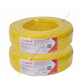 Dây điện đôi Cadivi cuộn 100m