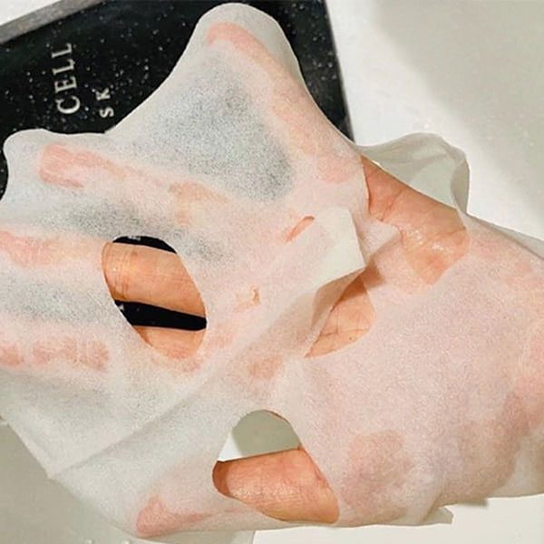 Mặt Mạ Dưỡng Trắng Da The Stem Cell - Túi 30 Miếng