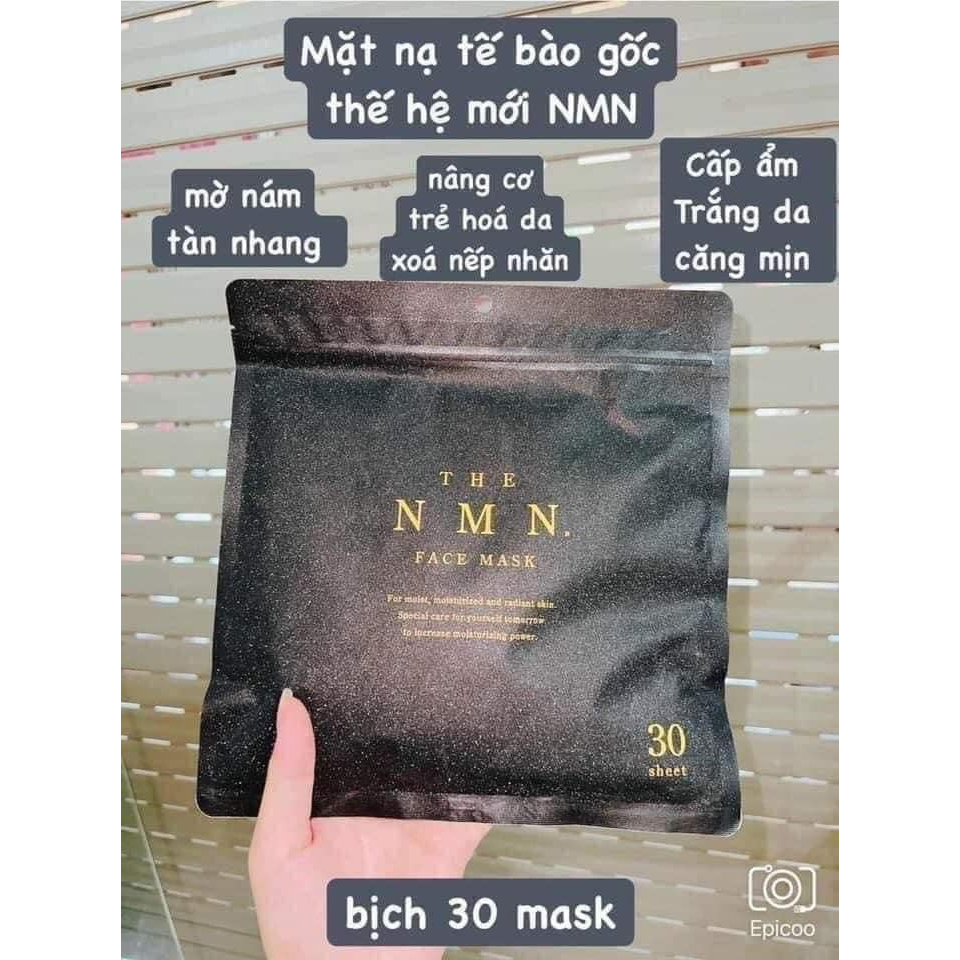 Mặt Mạ Dưỡng Trắng Da The Stem Cell - Túi 30 Miếng