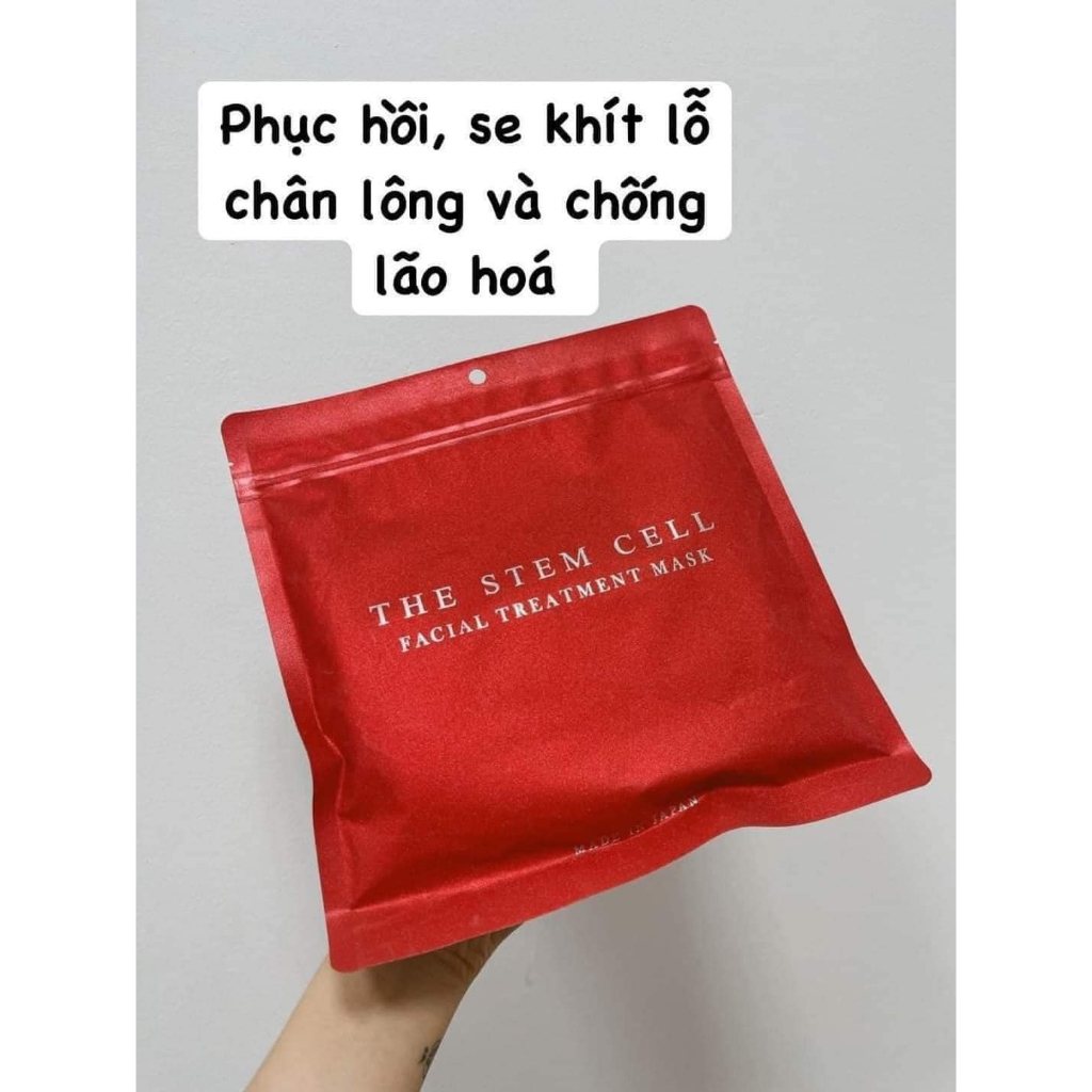 Mặt Mạ Dưỡng Trắng Da The Stem Cell - Túi 30 Miếng