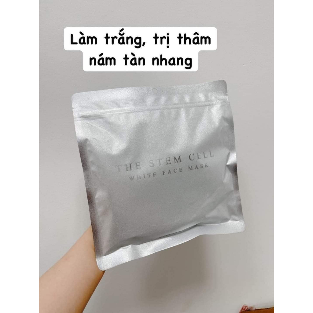 Mặt Mạ Dưỡng Trắng Da The Stem Cell - Túi 30 Miếng