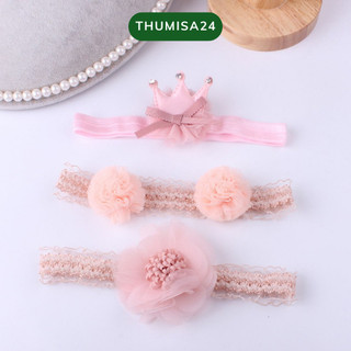 Set kẹp tóc cho bé, kiểu dáng công chúa, phong cách hàn quốc