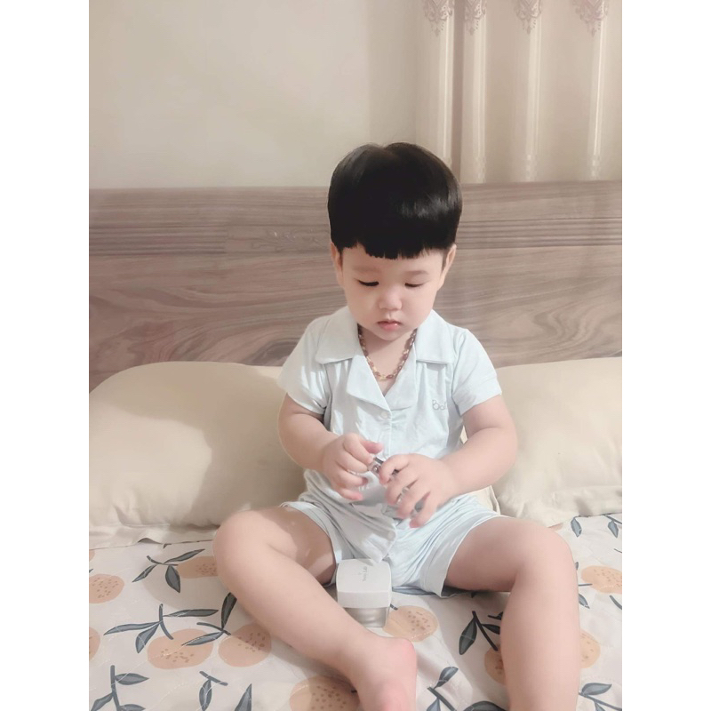 Bộ pyzama cộc hãng Balu cho bé trai bé gái