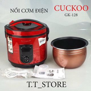 Nồi cơm điện cao cấp cuckoo 3d gk-208 dung tích 2l lòng siêu dày - hàng chính hãng - bảo hành 12 tháng