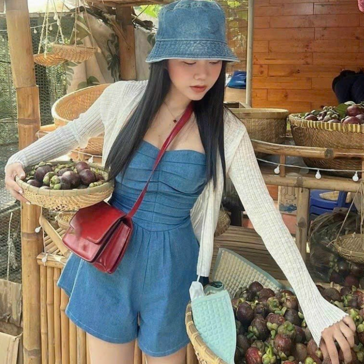 Jum áo quây cúp ngực mix áo khoan len ngoài với áo quay bao chun sau lưng chất bò mềm siêu hot hit 2023 các nàng