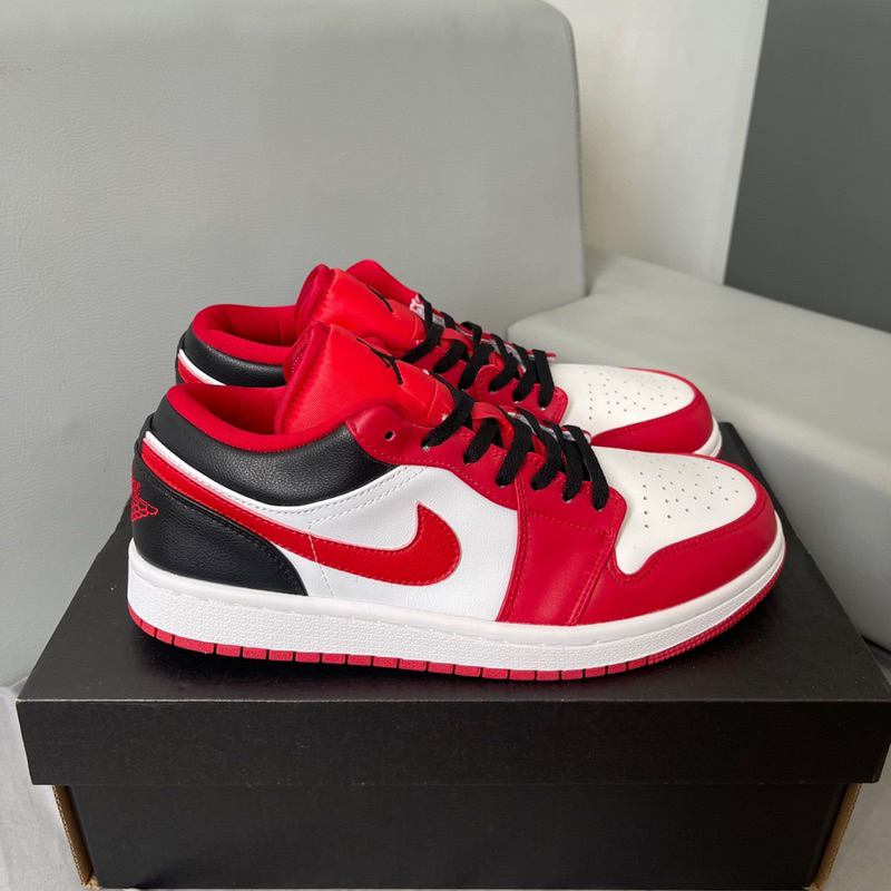 Giày Air Jordan 1 Low Chicago Bulls - Bản Đẹp Fullbox
