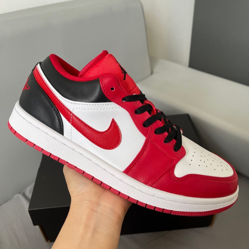Giày Air Jordan 1 Low Chicago Bulls - Bản Đẹp Fullbox