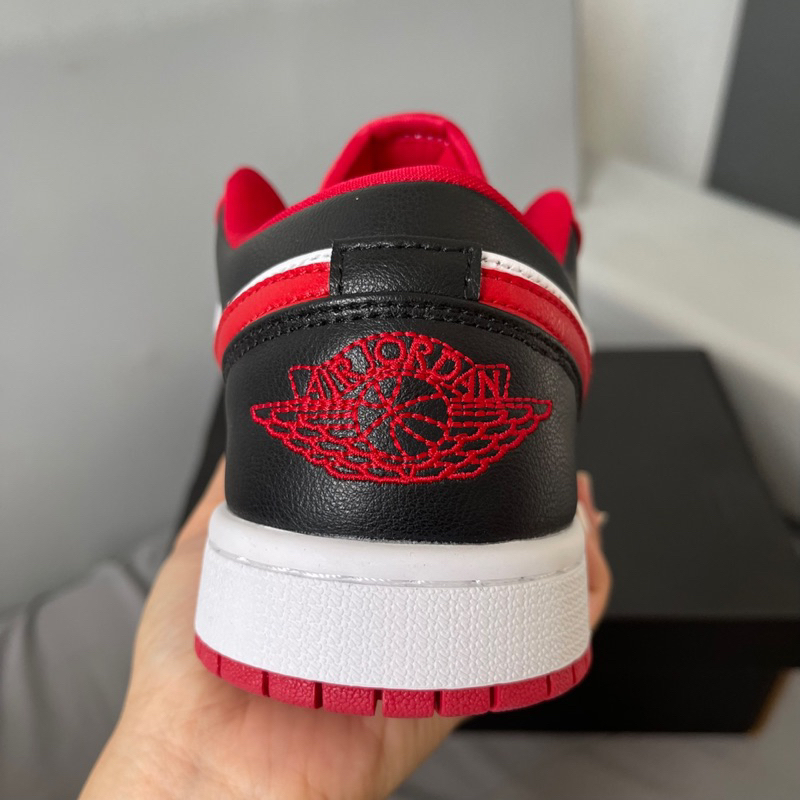 Giày Air Jordan 1 Low Chicago Bulls - Bản Đẹp Fullbox