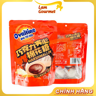 Kẹo Xốp Ovaltine Nhân Socola 25g và 90g - Lam Gourmet