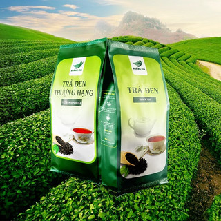 Trà Đen Hoàng Gia 500gr, Trà Đen Nguyên Lá Novia 500gr
