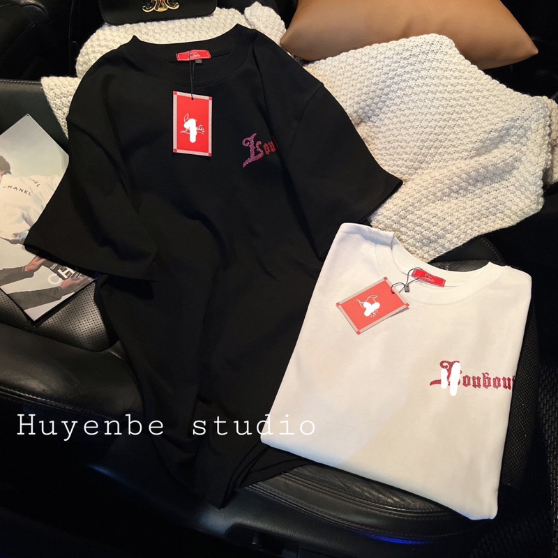 Áo phông Luôn vui tươi chữ trái tim in 2 mặt TTA966