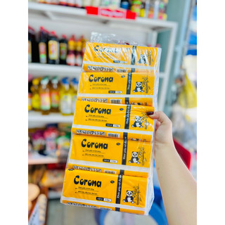 Lốc 5 cuộn giấy lụa , mềm mịn (500 tờ cuộn)