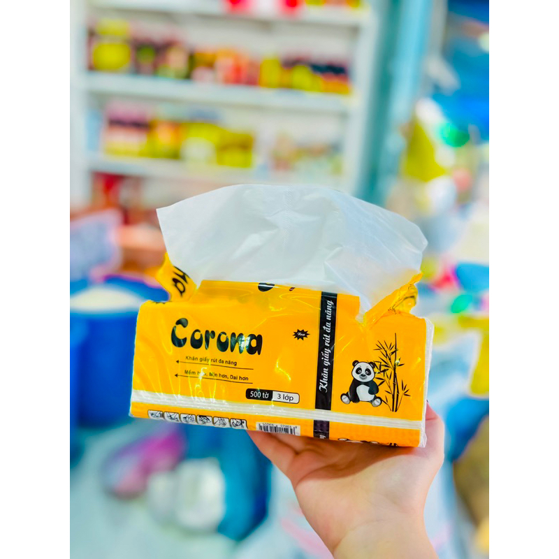 Lốc 5 cuộn giấy lụa , mềm mịn (500 tờ cuộn)