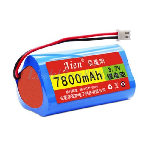 Pin sạc lithium 18650 3.7V 7800mAh