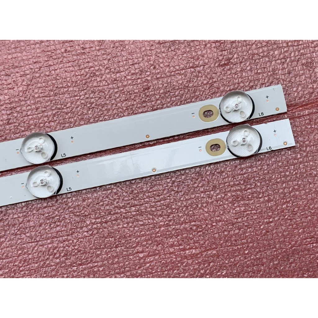 THANH LED TIVI DAIICHI 32D8800 32ES550 32S80 MỚI 100% BỘ 2 THANH MỖI THANH 6 BÓNG 6V DÀI 58cm MS-L2202 MS-L1343 V2