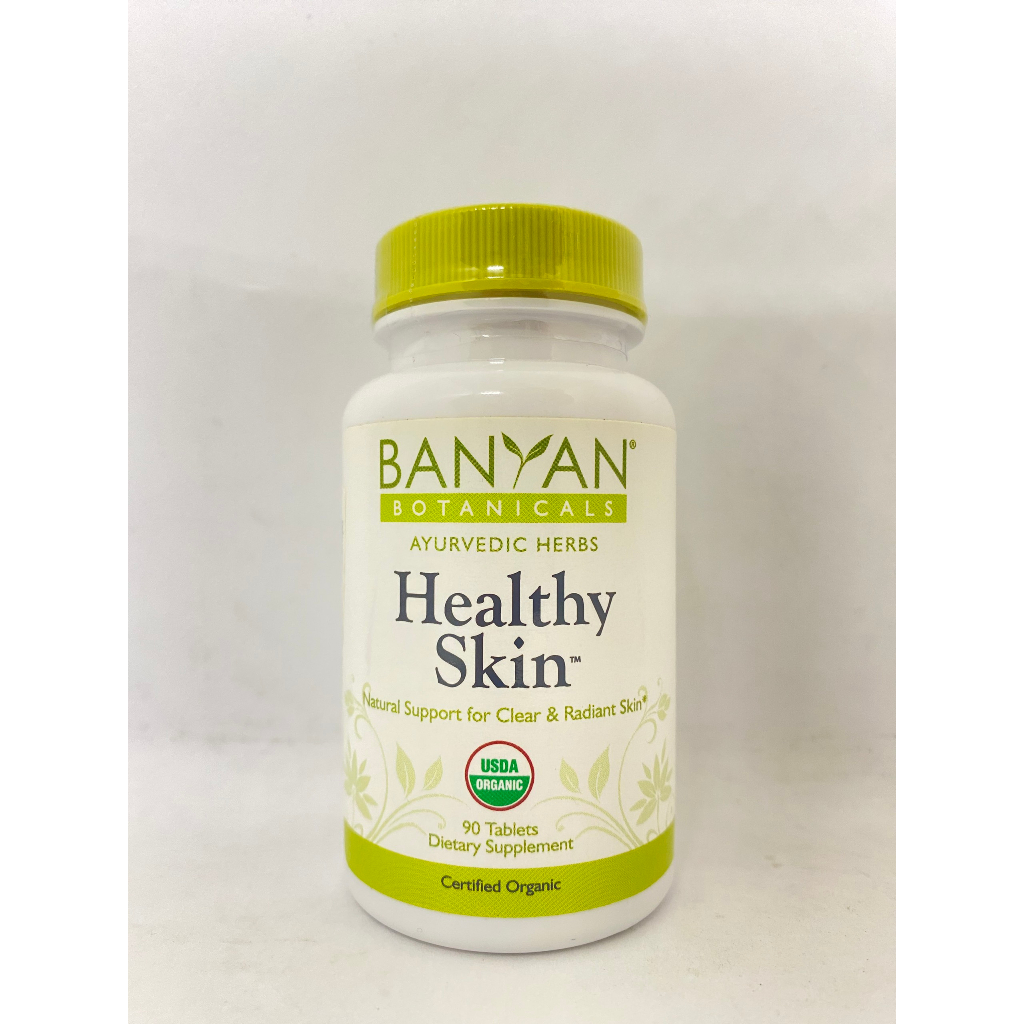 Viên uống giúp đẹp da Healthy Skin Banyan Botanicals 90v - Buy Organics