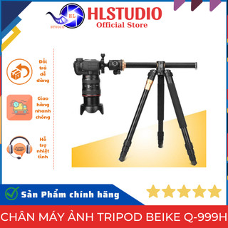 Chân Máy Ảnh Tripod Beike Q-999H HL Studio