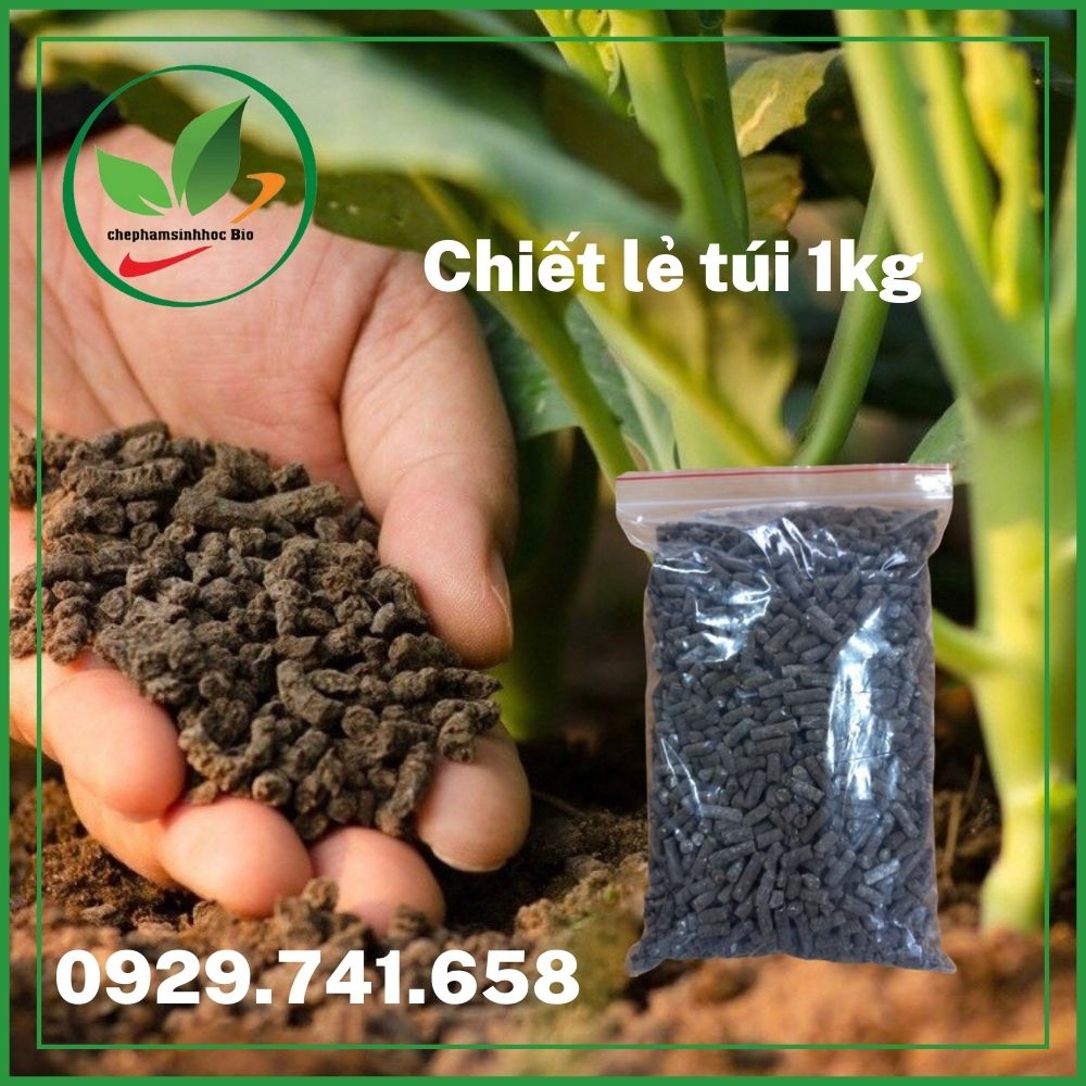 Phân gà hữu cơ nhập khẩu Nhật Bản bổ sung dinh dưỡng, vi sinh, khoáng chất cho cây trồng. Túi 1kg