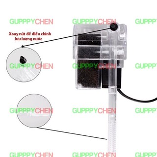 Lọc thác mini cho hồ cá thủy sinh