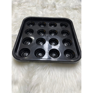 Khay đựng bóng/bi bida -nhựa