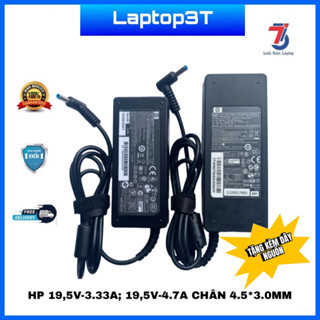 [CHÂN NHỎ] Sạc Laptop HP 19,5V-3.33A(65W);19,5V-4.7A(90w) Chân Kim Nhỏ kích cỡ 4.5*3.0MM loại tốt