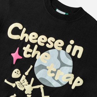 Áo thun boxy The Bad God Cheese