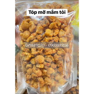 Tóp mỡ mắm tỏi/ mắm hành bịch 500 g