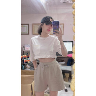 [Zara Auth] Áo Thun Croptop Zara Auth