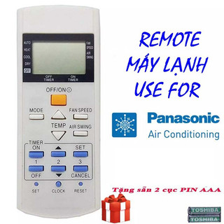 Remote máy lạnh dành cho Panasonic