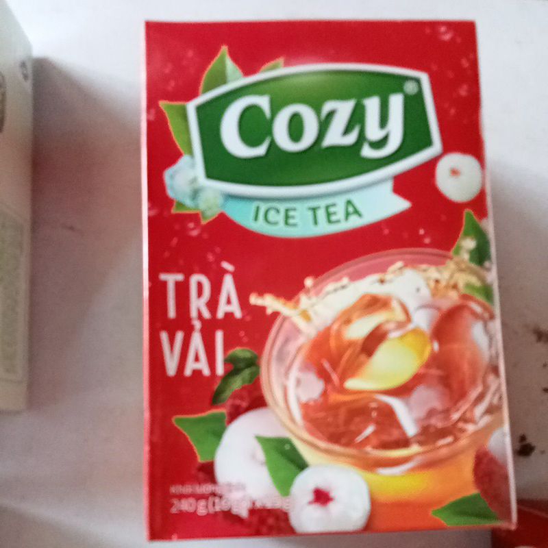 Trà Cozy ice tea