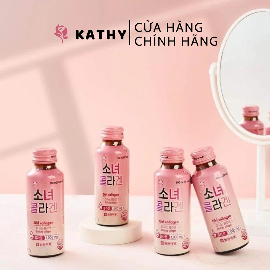 NƯỚC UỐNG GIRL COLLAGEN HÀN QUỐC - FULL HỘP