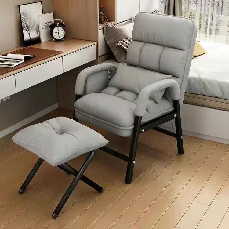 Ghế máy tính tại nhà ghế lười lưng ngả văn phòng giải trí ghế ký túc xá sinh viên ghế chơi game bàn ghế gấp