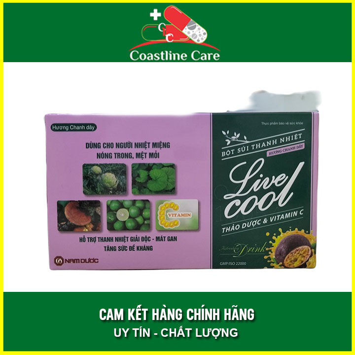 Bột Sủi Thanh Nhiệt   Live Cool / Livecool - CLC