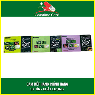 Bột Sủi Thanh Nhiệt (Hương Dưa Gang- Chanh- Chanh Dây)  Live Cool / Livecool - CLC