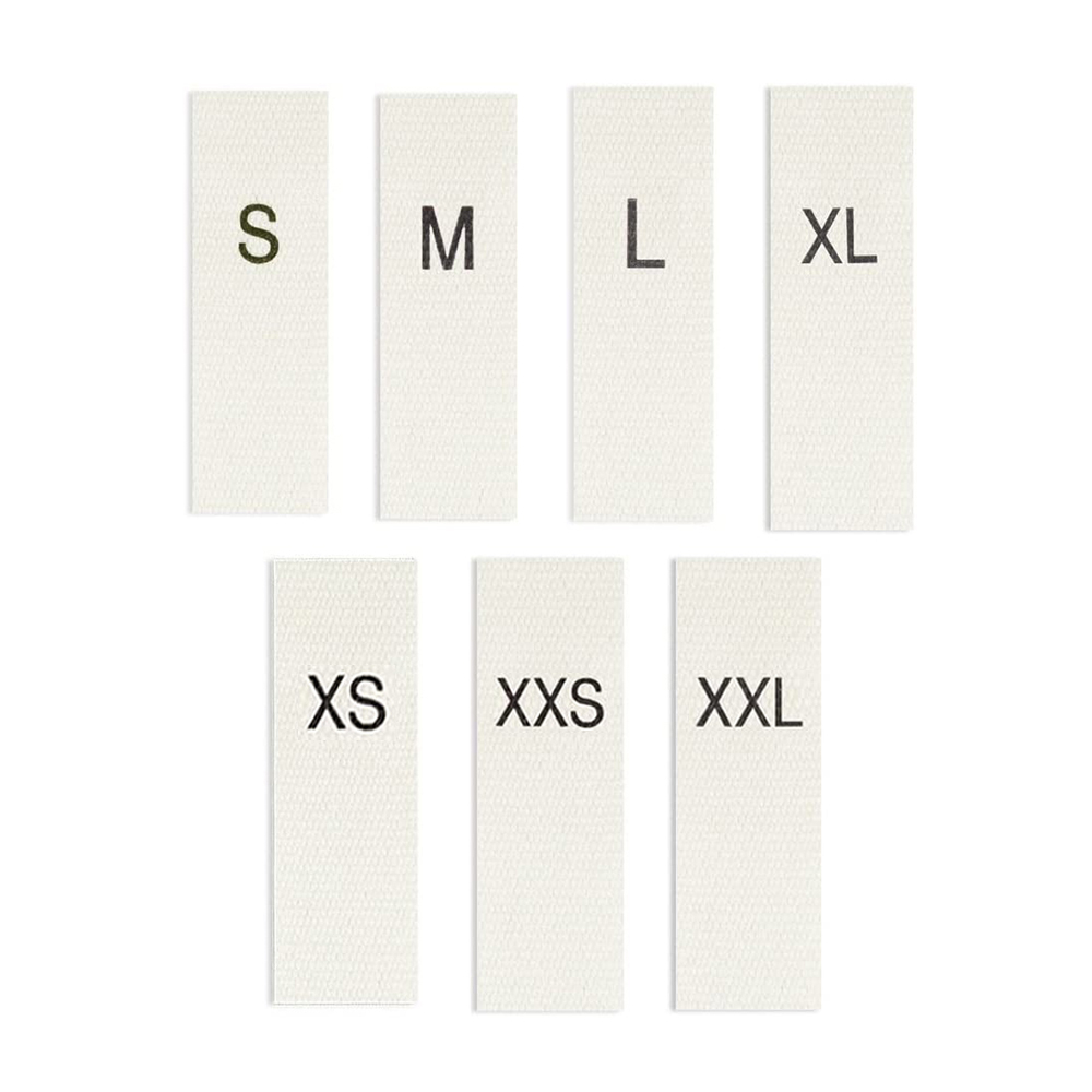 Tem_nhãn_size_dệt_may_Cotton label_25pcs